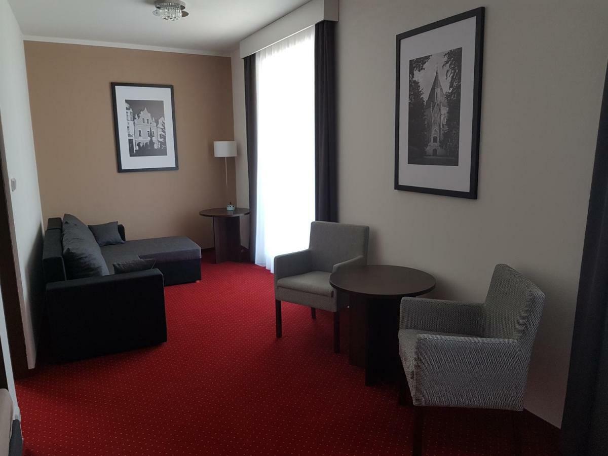 Wellness Hotel Harmonie Třeboň 외부 사진