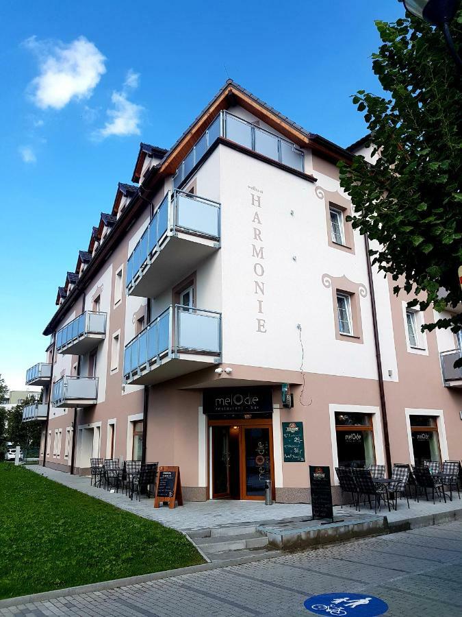 Wellness Hotel Harmonie Třeboň 외부 사진
