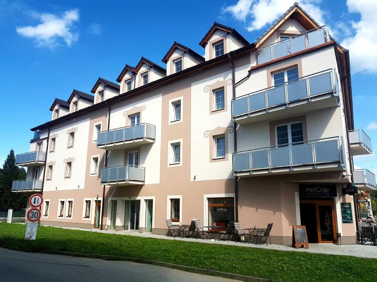 Wellness Hotel Harmonie Třeboň 외부 사진